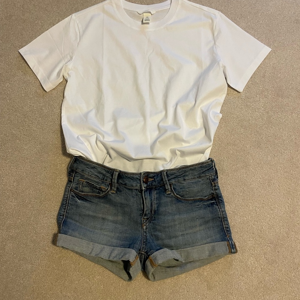 Mavi Denim Blue Women's Shorts
